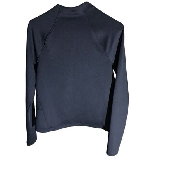 Under Armour coldgear Jacket black Size M fitted zip up athletic - Picture 2 of 3